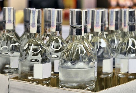 Свежие новости: В зоне ООС изъяли незаконного алкоголя на более чем 1,5 млн грн