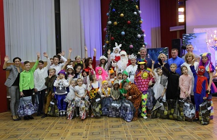 Свежие новости: Колектив ЮУАЕС втілив у життя мрії дітей, які проживають в Центрі соціальної реабілітації