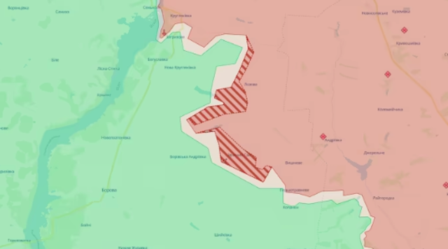 Свежие новости: Росіяни окупували Зелений Гай на Харківщині та просунулися на Донеччині – DeepState