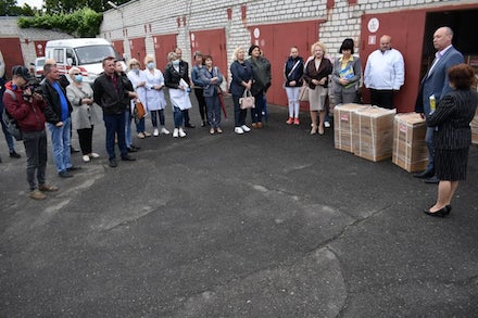 Свежие новости: Николаевская область получила 507 кислородных концентраторов