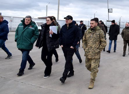 Свежие новости: Снігурівщину відвідала перший віце-прем'єр-міністр України: говорили про відновлення бізнесу та розмінування