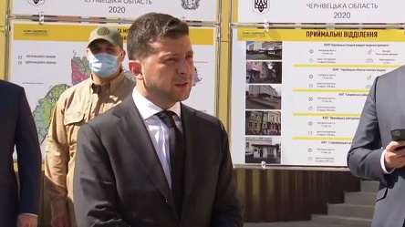 Свежие новости: Пожар в Луганской области удалось локализовать - Зеленский