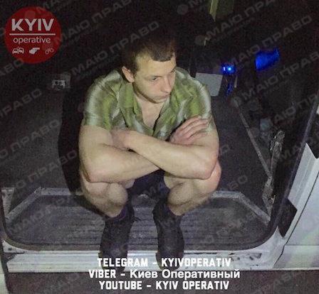 Свежие новости: В Киеве поймали водителя-наркомана, который дерзко нарушал ПДД