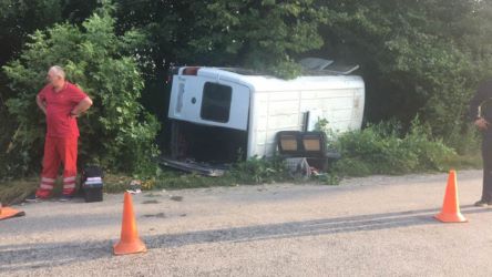 Свежие новости: ДТП в Хмельницкой области: в больнице четыре пенсионерки и водитель