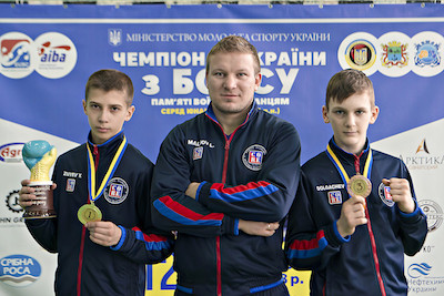 Свежие новости: Николаевские спортсмены стали призерами юношеского чемпионата Украины по боксу
