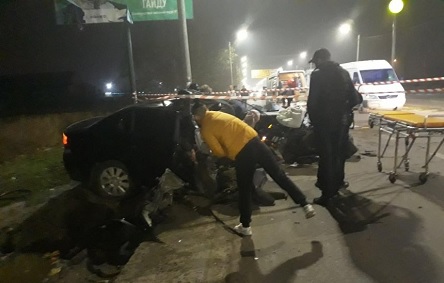 Свежие новости: В Николаеве разорвало легковушку: сообщается об одном погибшем