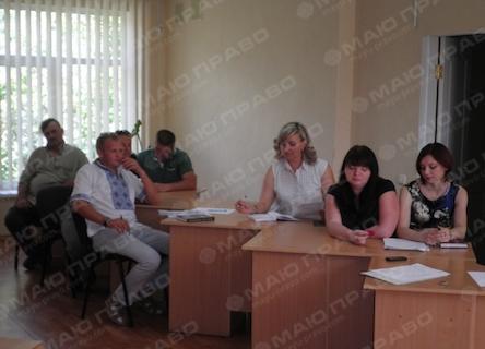 Свежие новости: Відбулася спільна зустріч учасників АТО з спеціалістами департаменту соціальних питань та охорони здоров’я Южноукраїнської міської ради