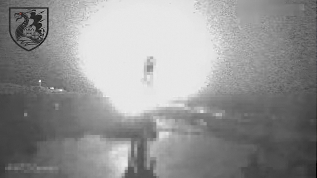 Свежие новости: Миколаївські піхотинці показали нічне полювання на «Шахідів»