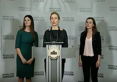 Фото новости: ВИДЕО: «Демальянс» призвал парламент распустить горсовет Николаева и назначить перевыборы Свежие новости: ВИДЕО: «Демальянс» призвал парламент распустить горсовет Николаева и назначить перевыборы