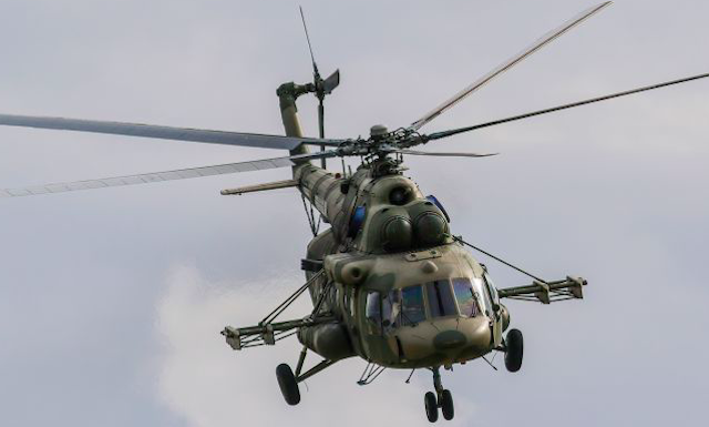 Фото новини: Військовий гелікоптер Росії залетів у повітряний простір Польщі Свіжі новини: Військовий гелікоптер Росії залетів у повітряний простір Польщі