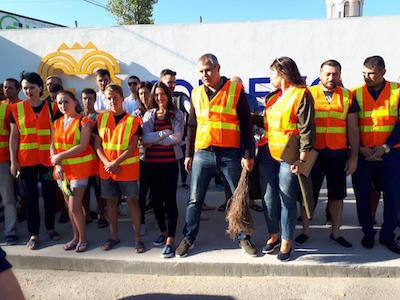 Свежие новости: В Коблево предприниматели провели масштабный субботник