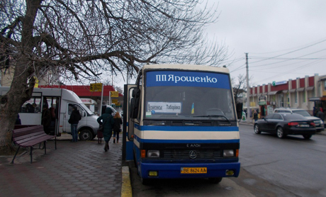 Свежие новости: Мер Вознесенська розповів, як нелегальний перевізник ховається від перевірки