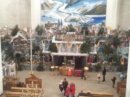 Свежие новости: Установлен самый большой вертеп Украины
