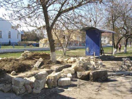 Свежие новости: Торговля в Баштанке вытеснила остановку на задворки