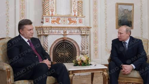 Свежие новости: Официальное заявление Януковича: «Путин, введи войска»