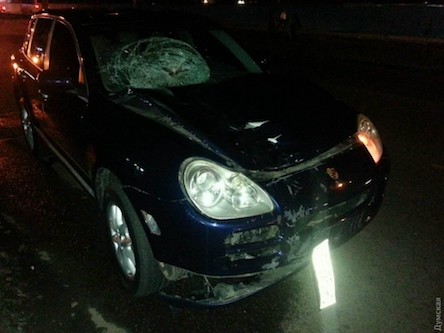 Свежие новости: В Одессе Porsche насмерть сбил пешехода