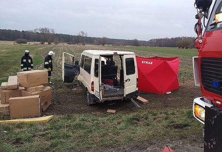 Свежие новости: В Польше в аварии погиб 18-летний украинец – водителя микроавтобуса задержали