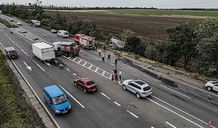 Фото новости: Смертельное ДТП на Николаевщине Свежие новости: Смертельное ДТП на Николаевщине