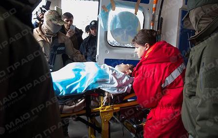 Свежие новости: К Насирову приехала еще одна 