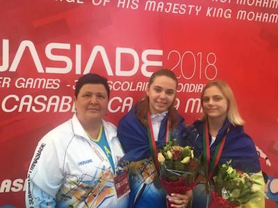 Свежие новости: Николаевская фехтовальщица завоевала серебро в Марокко