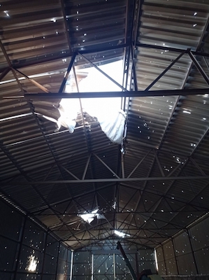 Свежие новости: Пригород Николаева был обстрелян из реактивных систем залпового огня «Ураган»