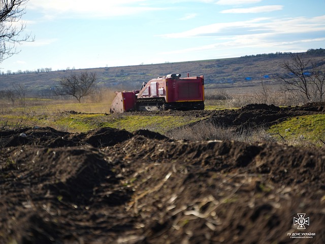 Свежие новости: Біля Снігурівки піротехніки проведуть планові роботи з розмінування