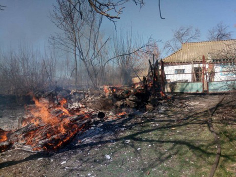 Свежие новости: На Николаевщине за сутки горели две хозяйственные постройки
