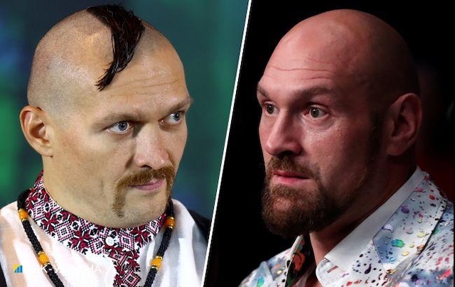 Фото новости: Названо нову дату бою Усика з Ф'юрі Свежие новости: Названо нову дату бою Усика з Ф'юрі