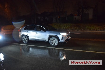 Свежие новости: В Николаеве «Тойота» сбила пешехода