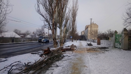 Фото новости: Видео. На трассе «Николаев-Вознесенск» гололед Свежие новости: Видео. На трассе «Николаев-Вознесенск» гололед