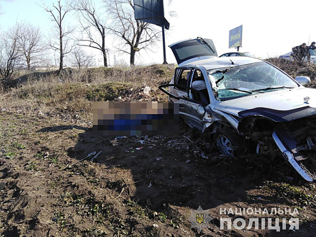 Свежие новости: Около Первомайска в ДТП разбилась компания молодых людей