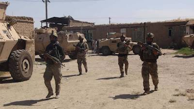 Свежие новости: В Афганистане 