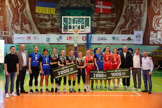 Свежие новости: В Луцьку відбувся четвертий тур чемпіонату України 3х3 присвячений пам'яті Михайла Приступи