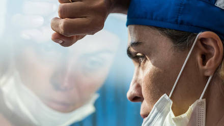 Свежие новости: Загруженность «ковидных» коек в Николаевской области уменьшилась на 4%