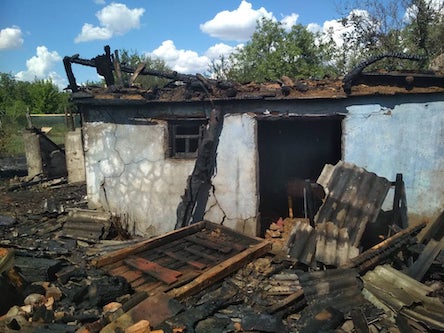 Свежие новости: В Вознесенском районе произошел пожар в частном секторе