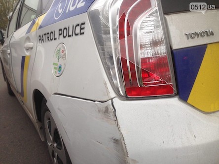 Свежие новости: ФОТО. Тройное ДТП в Николаеве: в районе рынка 