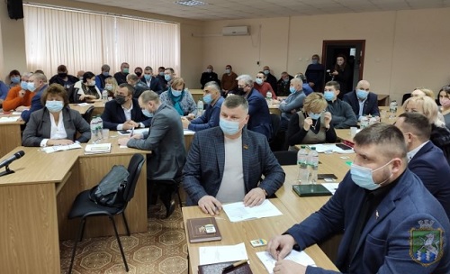 Свежие новости: Відбулася позачергова 5 сесія Южноукраїнської міської ради