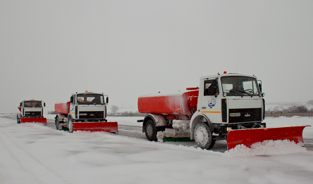 Свежие новости: Николаевский аэропорт дважды провалил торги по закупке снегоуборочной техники