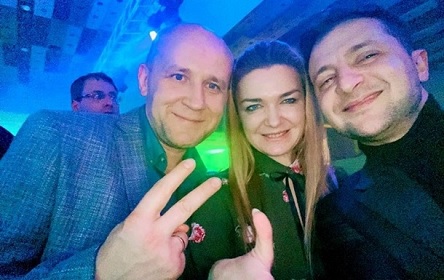 Свежие новости: Появились фото и видео корпоратива Слуги народа