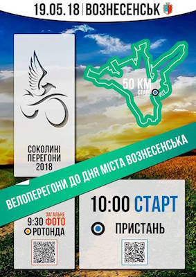 Фото У місті Вознесенську - Соколині перегони - 2018