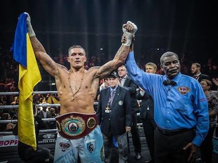 Свежие новости: Назван гонорар Усика за победу над Бриедисом