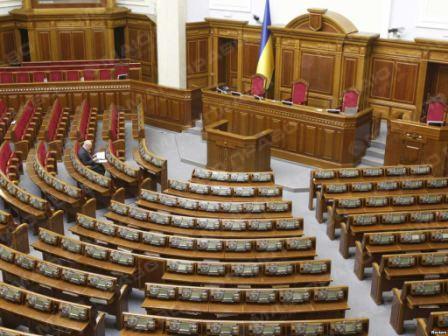 Фото новости: В работе Рады объявлен перерыв до 24:00 Свежие новости: В работе Рады объявлен перерыв до 24:00