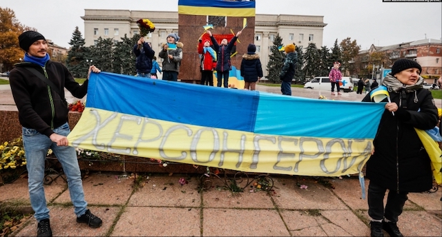 Свежие новости: У звільненому від окупантів Херсоні розпочалася евакуація