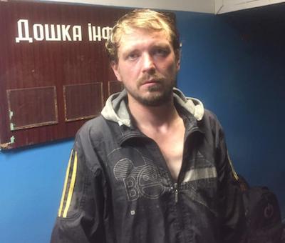 Свежие новости: В Киеве в метро задержали боевика 