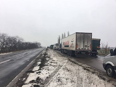 Свежие новости: САД закрыл для проезда две смежные с Кировоградской областью трассы