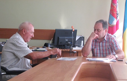 Свежие новости: Міський голова Віталій Луков провів особистий прийом громадян