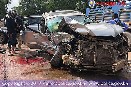 Свежие новости: Жена принца Камбоджи погибла в ДТП