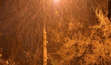 Свежие новости: ВИДЕО: Николаев начало засыпать снегом