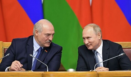 Фото новости: Лукашенко и Путин провели пятичасовые переговоры о «союзном государстве» Свежие новости: Лукашенко и Путин провели пятичасовые переговоры о «союзном государстве»