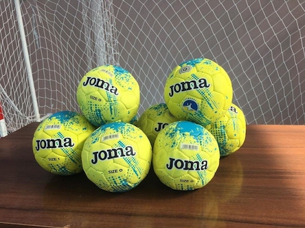 Свежие новости: Миколаївські гандбольні школи отримали новий інвентар